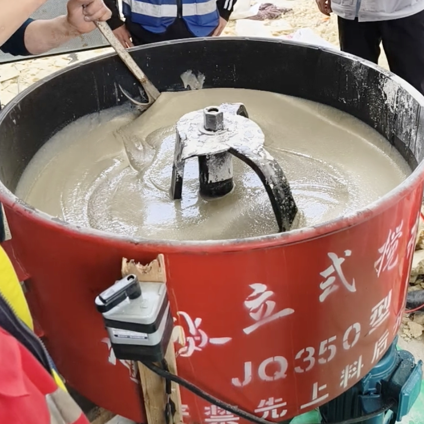 卢氏汽轮机余热压缩机导热油设备底座耐高温环氧树脂灌浆料